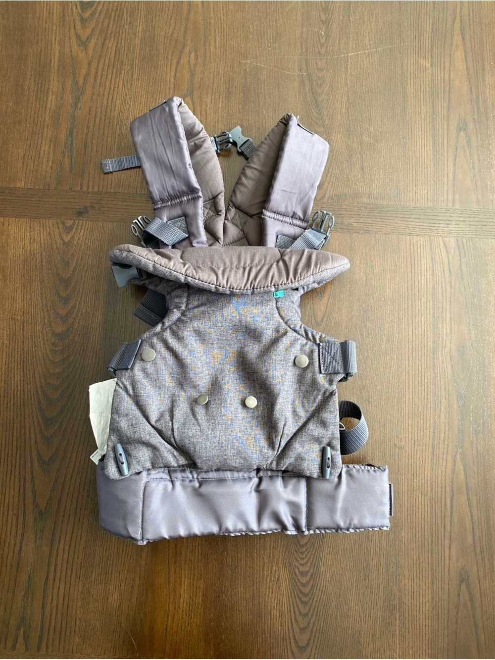 Infantino Flip Advanced Convertible Carrier - Heather Gray - Picture 7 of 8